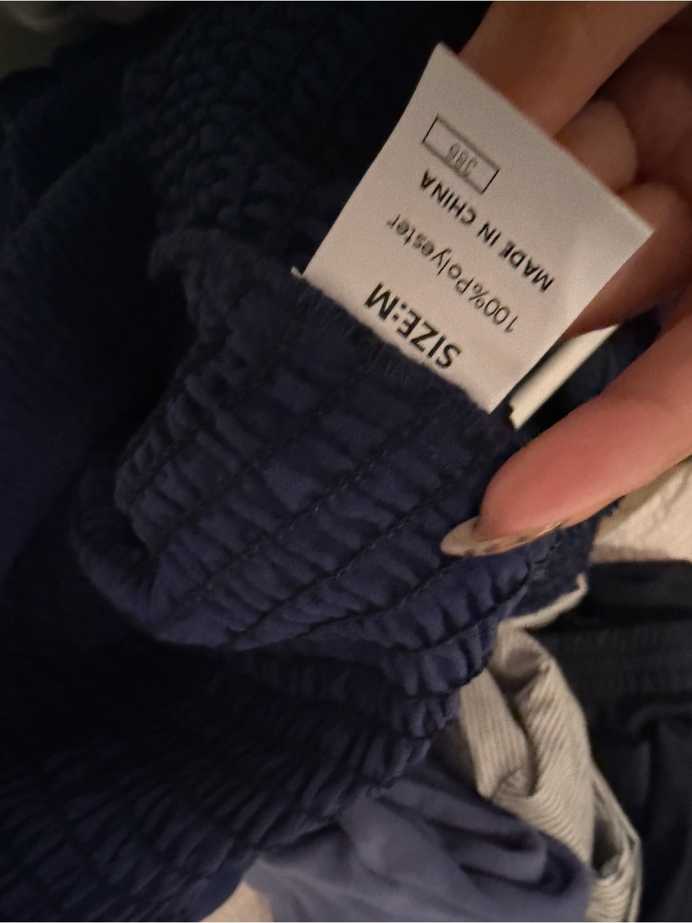 Dokotoo Navy Blue Long Sleeve Jumpsuit - Picture 6 of 6